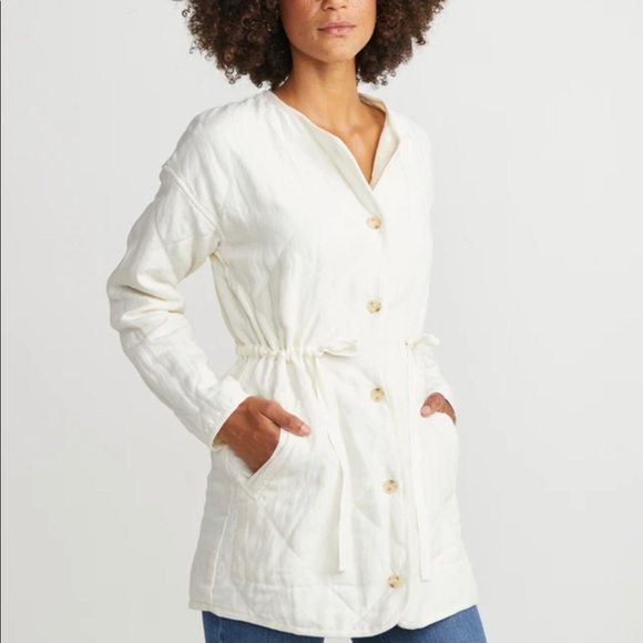 Marine Layer Tiff Quilted Jacket size Large - Picture 4 of 10